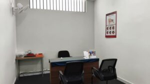 speech and hearing clinic