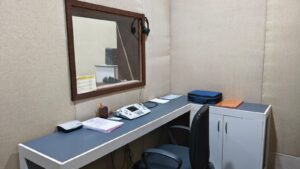 speech and hearing clinic