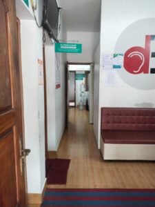 speech and hearing clinic