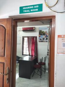 speech and hearing clinic
