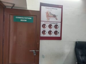 speech and hearing clinic