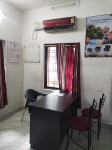 speech and hearing clinic