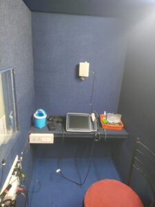 speech and hearing clinic